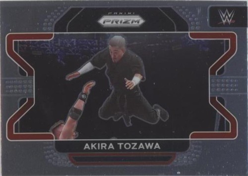 2022 Panini Prizm WWE - Akira Tozawa #27