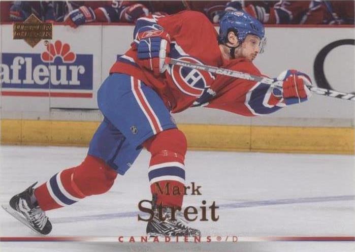 2007-08 Upper Deck - Mark Streit #159