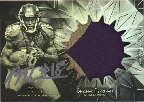 2015 Topps Diamond Breshad Perriman #RAJP-BP