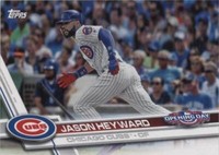 2017 Topps Opening Day - Jason Heyward #187