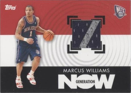 2007-08 Topps - Marcus Williams #GNR-MW