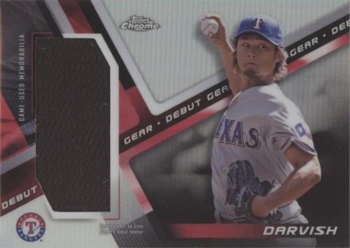 2019 Topps Chrome - Yu Darvish #DG-YD