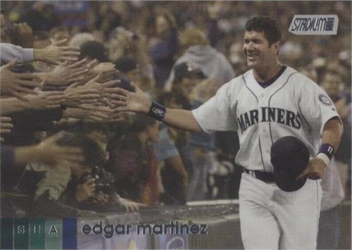2020 Topps Stadium Club - Edgar Martinez #224