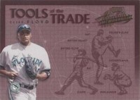 2002 Playoff Absolute Memorabilia - Cliff Floyd #TT-60