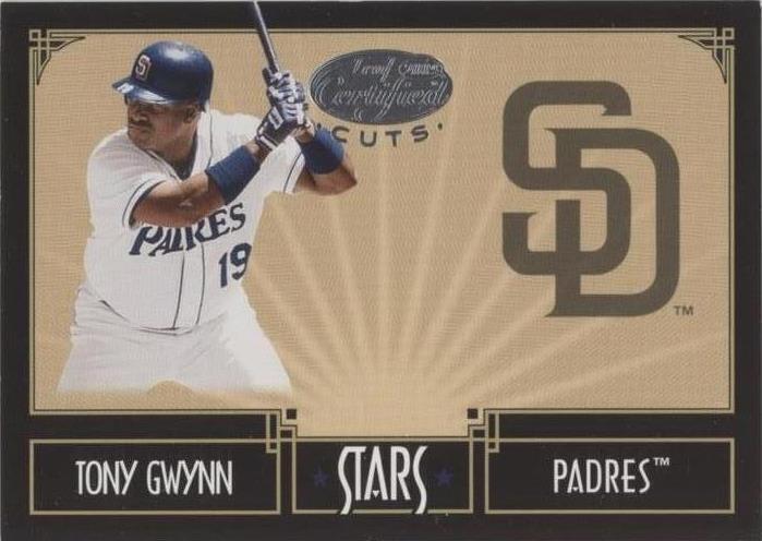 Cortes certificados Leaf 2004 - Tony Gwynn #S-17