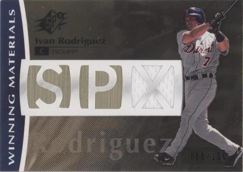 2008 SPx - Ivan Rodriguez #WM-IR