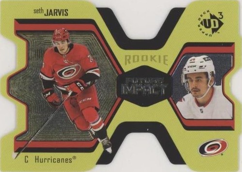 2021-22 Upper Deck Extended Series - Seth Jarvis #UD3-36