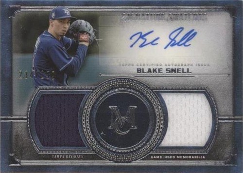 2019 Topps Museum Collection - Blake Snell #SSDA-BS