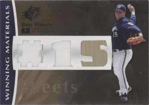 2008 SPx - Ben Sheets #WM-BS