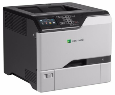 Lexmark C4150 Color Laser Printer 40C9054 90 Day Warranty W Used Supplies