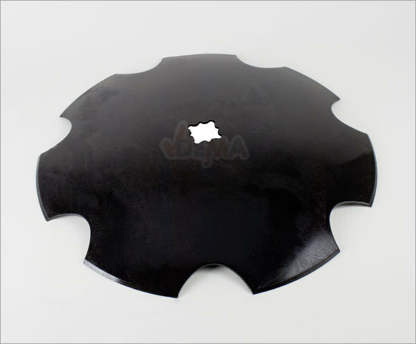 Ersatzscheibe Scheibe Ã 40 Cm 7 Zacken Aufnahme 2,9x2,9 Cm F. Scheibenegge 67976