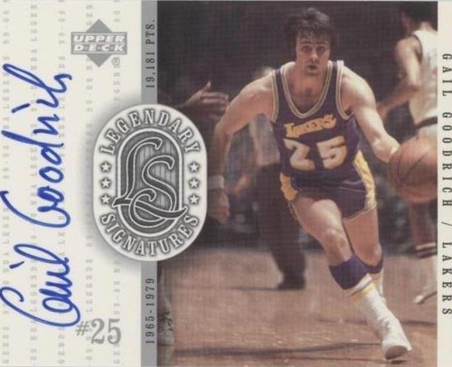 1999-00 Upper Deck NBA Legends - Gail Goodrich #GA