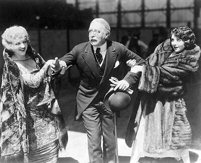 Merchant Prince visits movie land H Gordon Selfridge American w- 1922 Old Photo