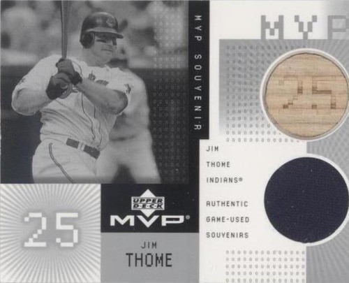 2002 Upper Deck MVP - Jim Thome #C-JT