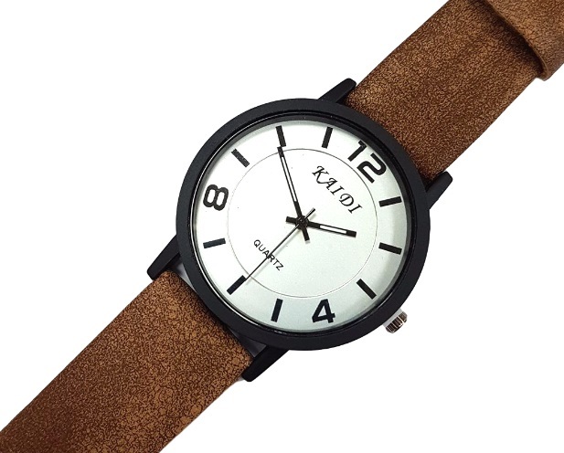 Orologio Da Polso Kaidi Uomo Donna Analogico Quarzo Fashion Moda Classico lac