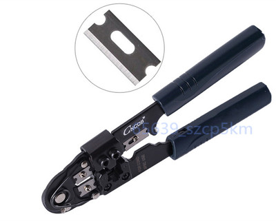 RJ45 Network Cable Crimper Crimping Pliers Cat5 Ethernet LAN Networking Tool