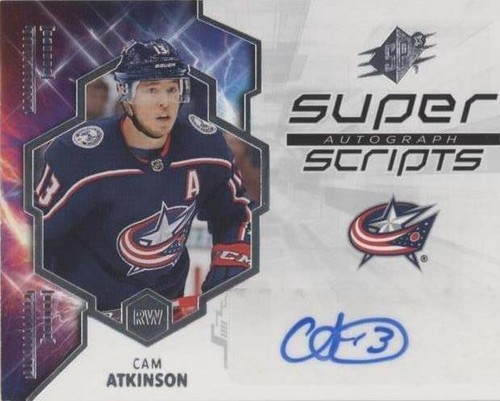 2019-20 SPx - Cam Atkinson #SS-CA