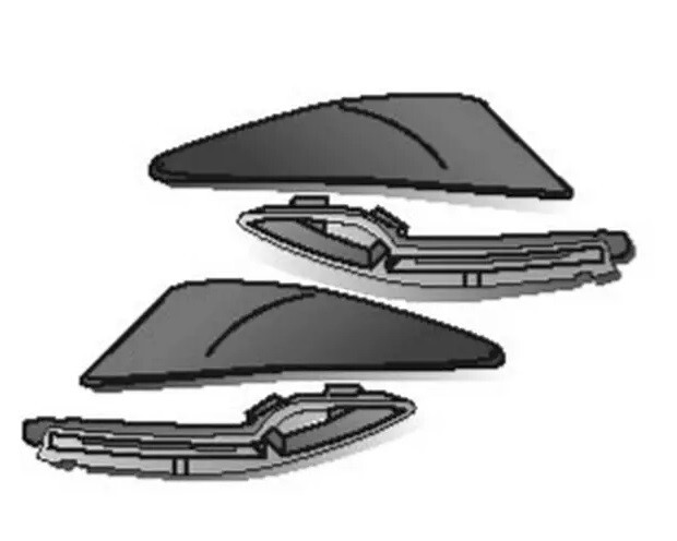 Ventilations Frontales Casque Moto Shark S500 Ve1240