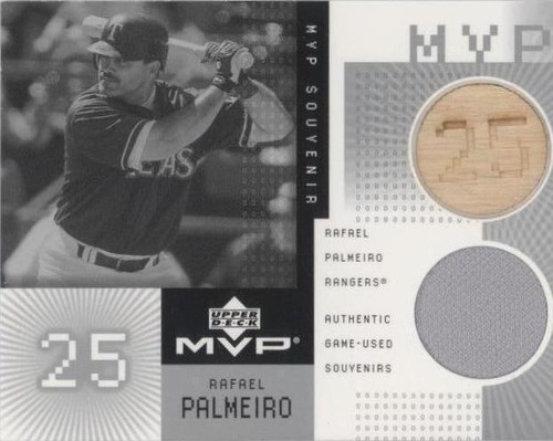 2002 Upper Deck MVP - Rafael Palmeiro #C-RP