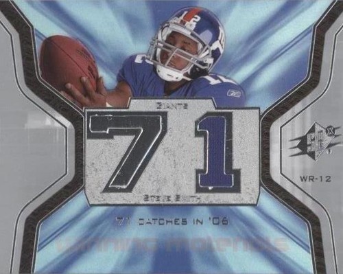 2007 SPx Steve Smith #WMS-SS