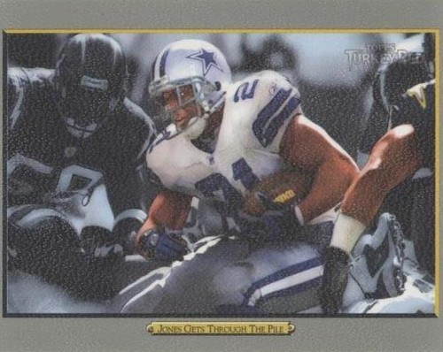 2005 Topps Turkey Red Julius Jones #243