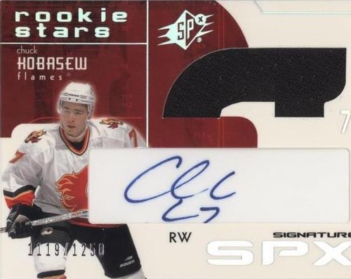 2002-03 SPx - Chuck Kobasew #148