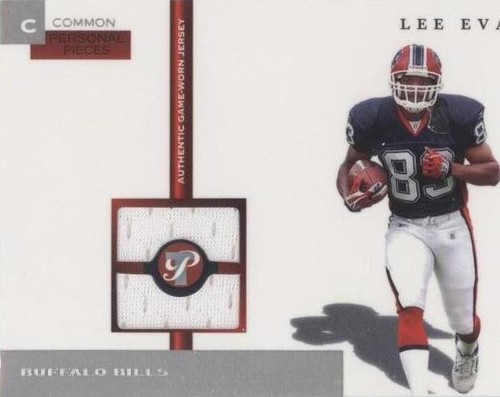2005 Topps Pristine Lee Evans #PPC-LE
