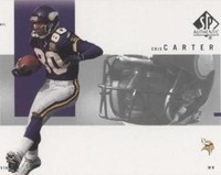 2001 SP Authentic Cris Carter #51