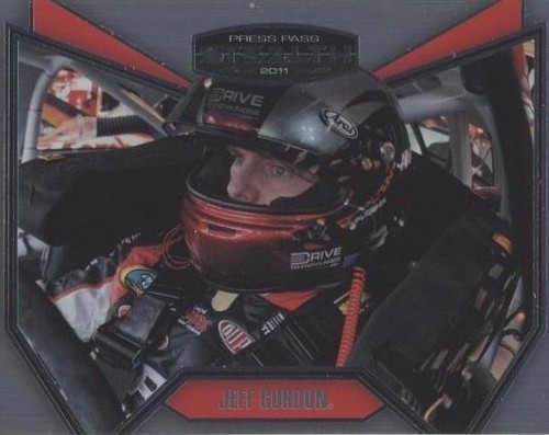 2011 Press Pass Stealth - Jeff Gordon #83