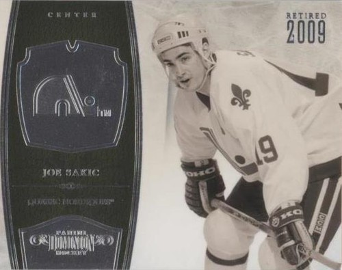 2010-11 Panini Dominion - Joe Sakic #140