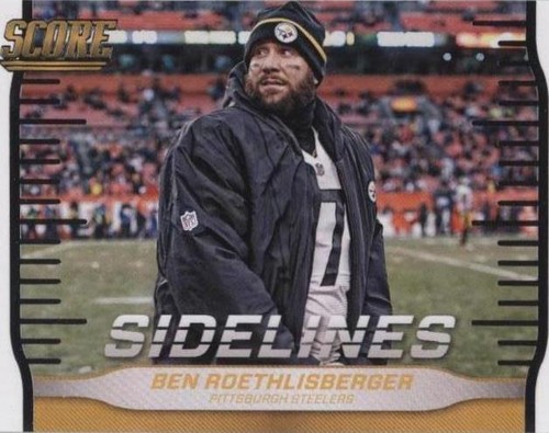 2016 Score Ben Roethlisberger #18