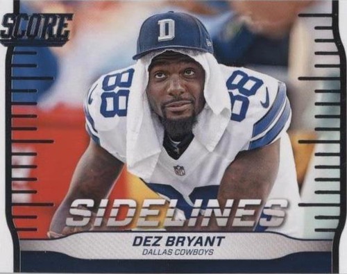 2016 Score Dez Bryant #6