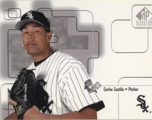 1999 SP Signature Edition - Carlos Castillo #100