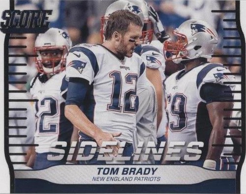 2016 Score Tom Brady #2