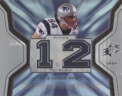 2007 SPx Tedy Bruschi #WMS-TE