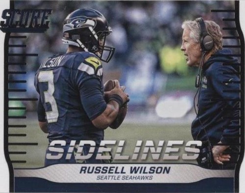 2016 Score Russell Wilson #13