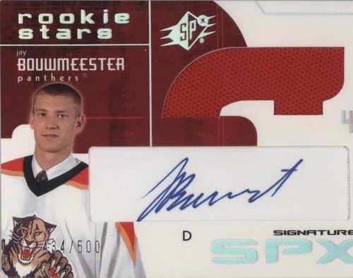 2002-03 SPx - Jay Bouwmeester #150