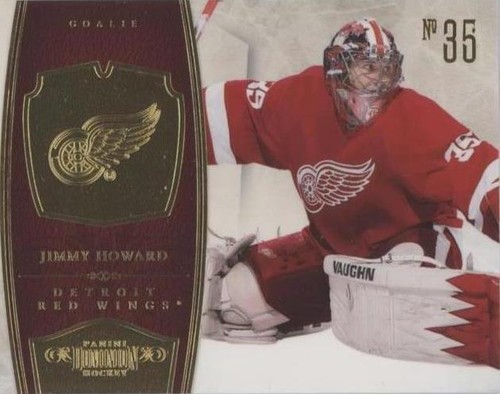 2010-11 Panini Dominion - Jimmy Howard #34