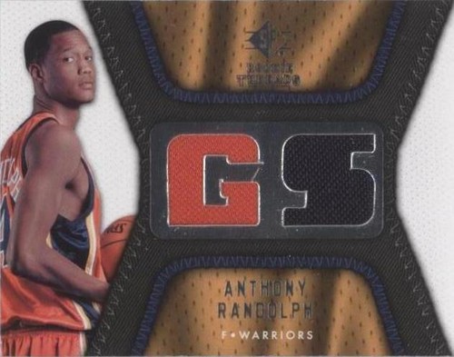 2008-09 SP Rookie Threads - Anthony Randolph #RT-AR