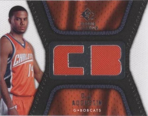 2008-09 SP Rookie Threads - D.J. Augustin #RT-DA