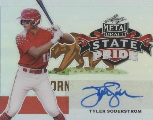 2020 Leaf Metal Draft - Tyler Soderstrom #SP-TS1
