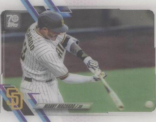 2021 Topps On Demand 3D - Manny Machado #192