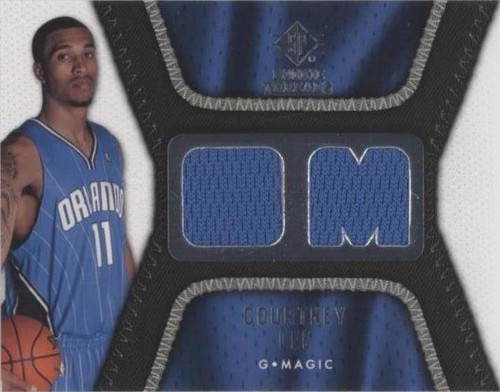 2008-09 SP Rookie Threads - Courtney Lee #RT-CL