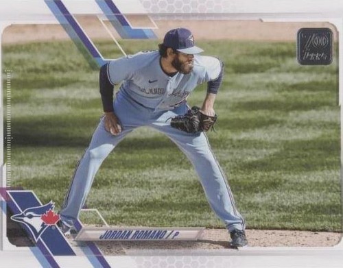 2021 Topps Update Series - Jordan Romano #US53