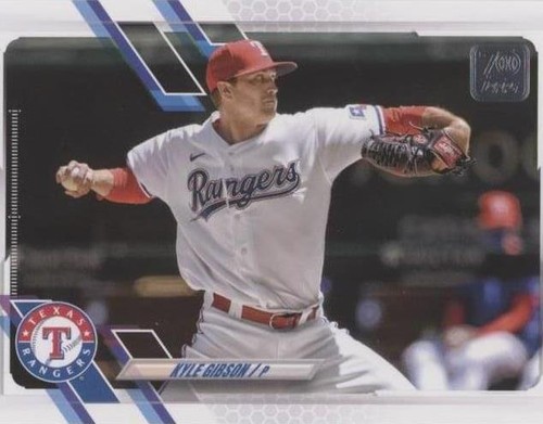 2021 Topps Update Series - Kyle Gibson #US183
