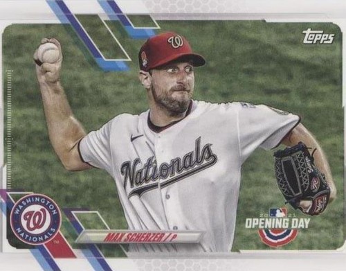 2021 Topps Opening Day - Max Scherzer #182