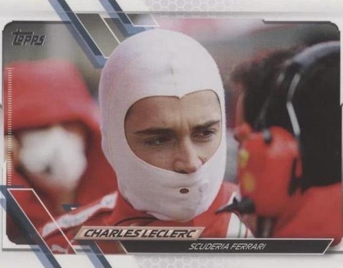 2021 Topps Formula 1 - Charles Leclerc #25