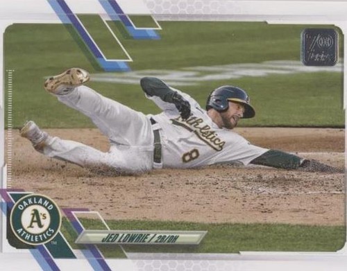 2021 Topps Update Series - Jed Lowrie #US78