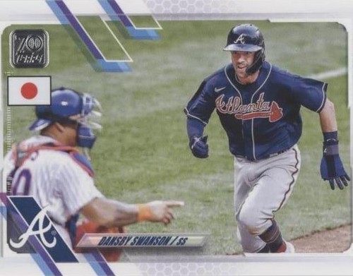 2021 Topps Japan Edition - Dansby Swanson #20