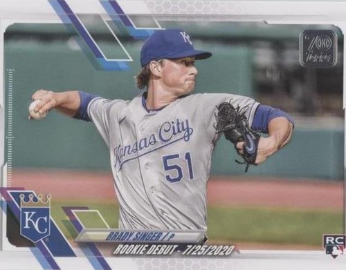 2021 Topps Update Series - Brady Singer #US222
